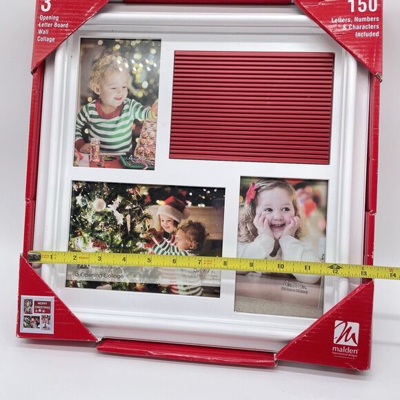 NEW Malden 3 Opening Letter Board Wall Collage Photo Frame 150 Characters - Picture 4 of 4